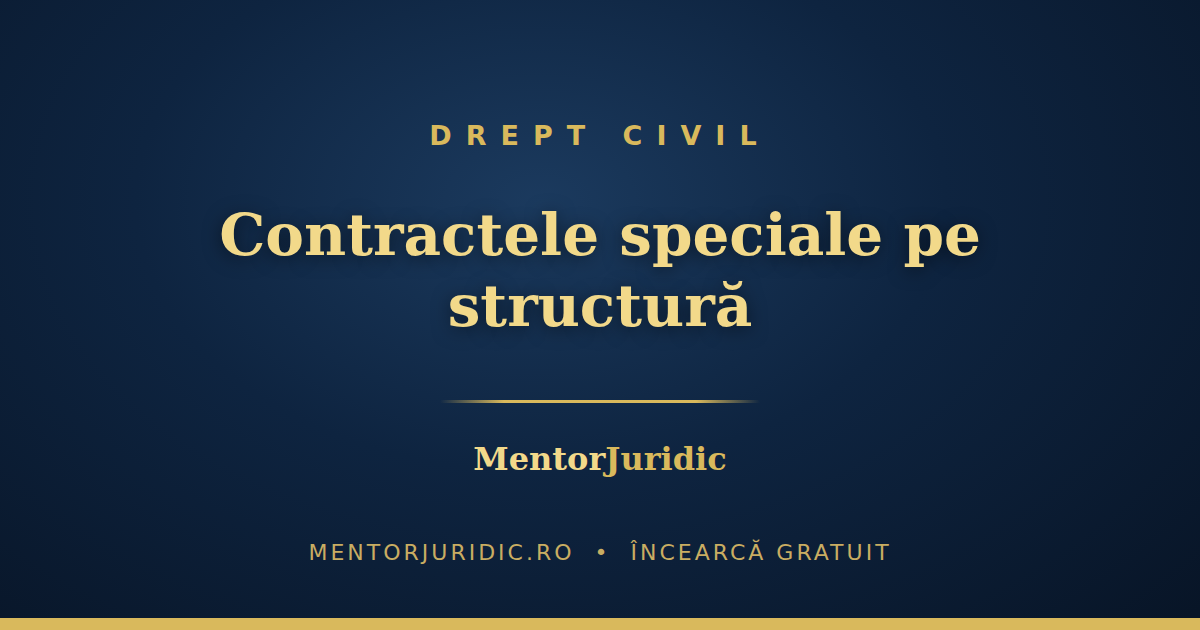 Contractele speciale la grile: cum le înveți pe structură, nu pe listă